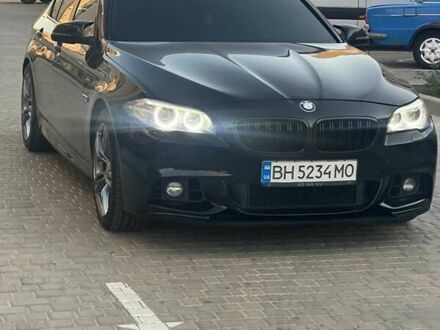 Черный БМВ 5 Серия, объемом двигателя 3 л и пробегом 245 тыс. км за 15900 $, фото 1 на Automoto.ua