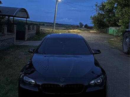 Черный БМВ 5 Серия, объемом двигателя 3 л и пробегом 225 тыс. км за 14900 $, фото 1 на Automoto.ua