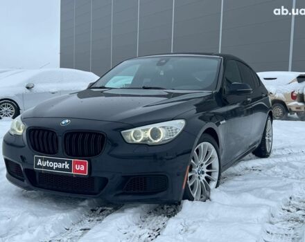 Чорний БМВ 5 Серія, об'ємом двигуна 3 л та пробігом 227 тис. км за 19290 $, фото 1 на Automoto.ua