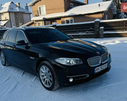 Черный БМВ 5 Серия, объемом двигателя 2.99 л и пробегом 242 тыс. км за 17900 $, фото 1 на Automoto.ua