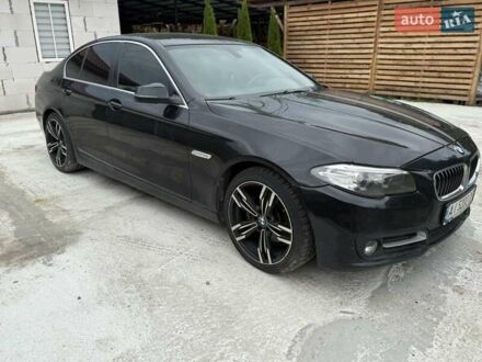 Черный БМВ 5 Серия, объемом двигателя 2 л и пробегом 330 тыс. км за 16000 $, фото 1 на Automoto.ua