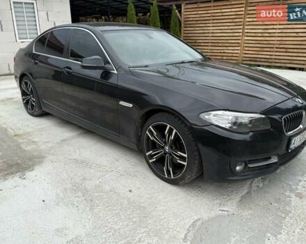 Черный БМВ 5 Серия, объемом двигателя 2 л и пробегом 330 тыс. км за 16000 $, фото 1 на Automoto.ua