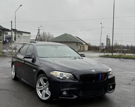 Черный БМВ 5 Серия, объемом двигателя 3 л и пробегом 210 тыс. км за 12700 $, фото 1 на Automoto.ua