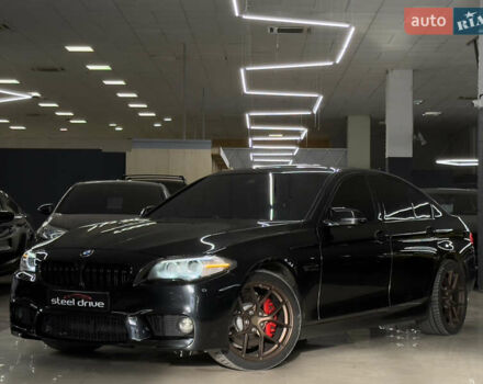 Черный БМВ 5 Серия, объемом двигателя 2.98 л и пробегом 174 тыс. км за 18999 $, фото 1 на Automoto.ua