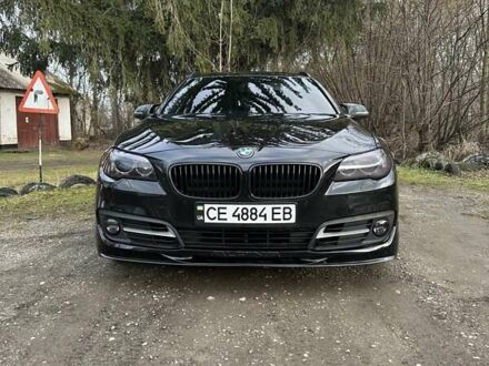 БМВ 5 Серия 2014 в Черновцах на Automoto.ua Черный БМВ 5 Серия, объемом двигателя 2 л и пробегом 312 тыс. км за 16399 $, фото 1 на Automoto.ua