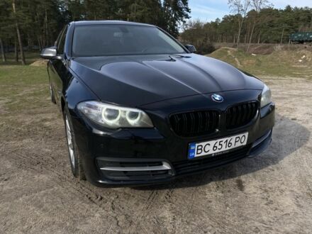 БМВ 5 Серія 2014 у Львові на Automoto.ua Чорний БМВ 5 Серія, об'ємом двигуна 2 л та пробігом 289 тис. км за 15690 $, фото 1 на Automoto.ua
