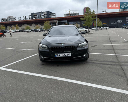 Чорний БМВ 5 Серія, об'ємом двигуна 2.98 л та пробігом 175 тис. км за 17000 $, фото 1 на Automoto.ua