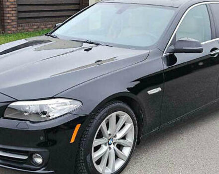 Черный БМВ 5 Серия, объемом двигателя 2 л и пробегом 167 тыс. км за 16000 $, фото 1 на Automoto.ua