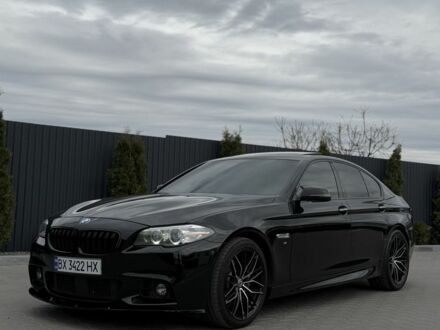 Черный БМВ 5 Серия, объемом двигателя 2 л и пробегом 158 тыс. км за 17900 $, фото 1 на Automoto.ua