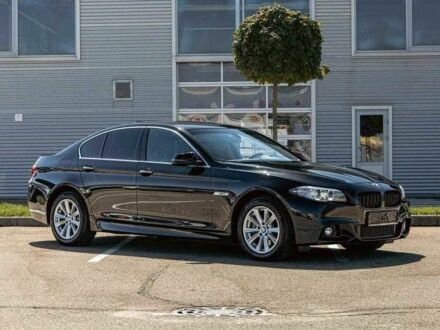 Чорний БМВ 5 Серія, об'ємом двигуна 3 л та пробігом 250 тис. км за 13000 $, фото 1 на Automoto.ua