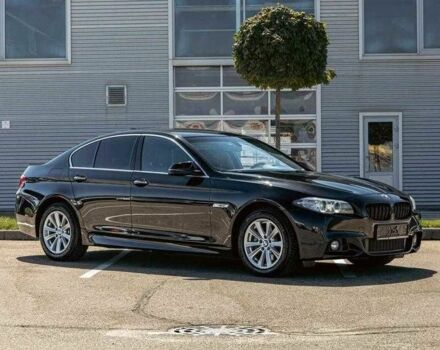 Черный БМВ 5 Серия, объемом двигателя 3 л и пробегом 250 тыс. км за 13000 $, фото 1 на Automoto.ua