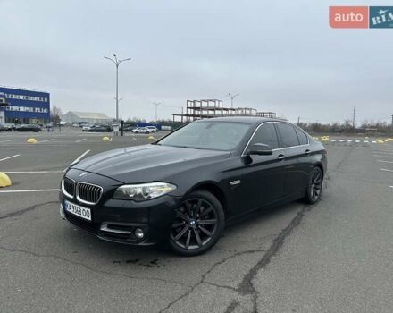 Черный БМВ 5 Серия, объемом двигателя 3 л и пробегом 200 тыс. км за 14500 $, фото 1 на Automoto.ua