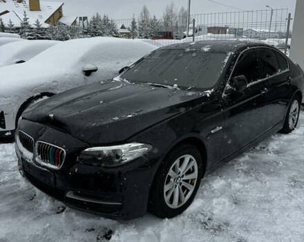 Черный БМВ 5 Серия, объемом двигателя 2 л и пробегом 194 тыс. км за 14500 $, фото 1 на Automoto.ua