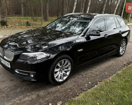 Черный БМВ 5 Серия, объемом двигателя 2.99 л и пробегом 242 тыс. км за 18500 $, фото 1 на Automoto.ua