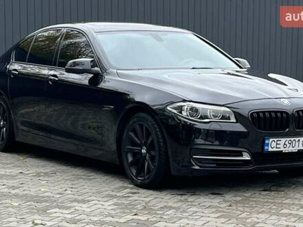 Черный БМВ 5 Серия, объемом двигателя 3 л и пробегом 280 тыс. км за 15500 $, фото 1 на Automoto.ua