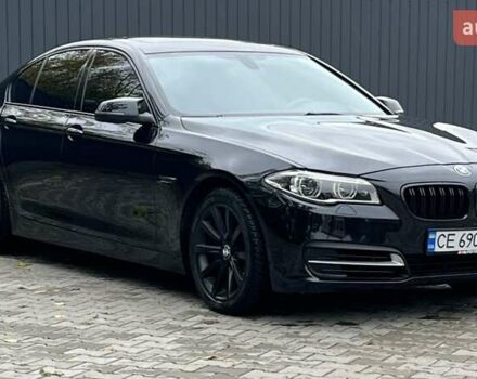 Черный БМВ 5 Серия, объемом двигателя 3 л и пробегом 280 тыс. км за 15500 $, фото 1 на Automoto.ua