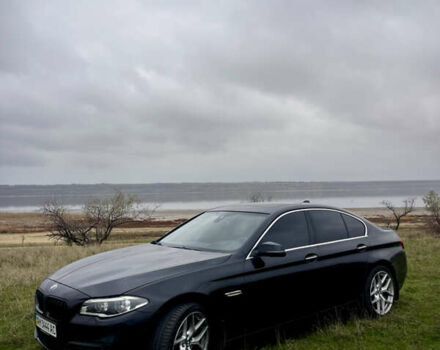 Черный БМВ 5 Серия, объемом двигателя 3 л и пробегом 228 тыс. км за 22500 $, фото 1 на Automoto.ua