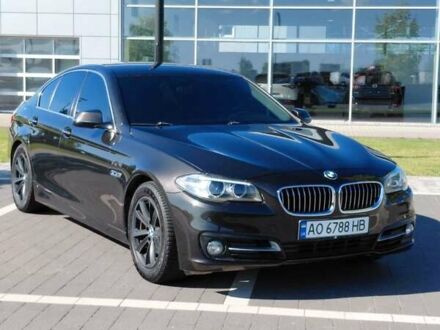 Черный БМВ 5 Серия, объемом двигателя 2 л и пробегом 273 тыс. км за 16499 $, фото 1 на Automoto.ua