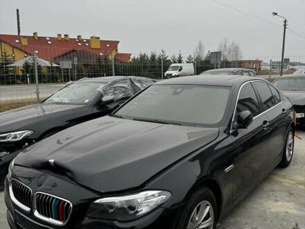 Черный БМВ 5 Серия, объемом двигателя 2 л и пробегом 194 тыс. км за 14800 $, фото 1 на Automoto.ua