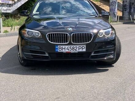 Чорний БМВ 5 Серія, об'ємом двигуна 2 л та пробігом 203 тис. км за 12700 $, фото 1 на Automoto.ua
