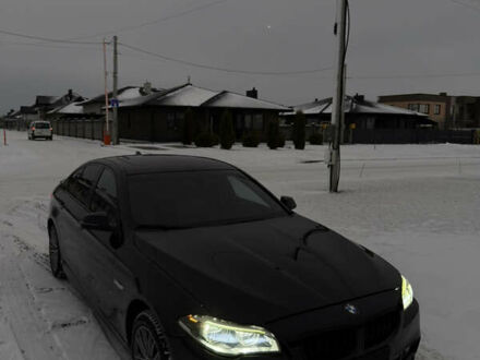 Черный БМВ 5 Серия, объемом двигателя 2 л и пробегом 262 тыс. км за 17500 $, фото 1 на Automoto.ua