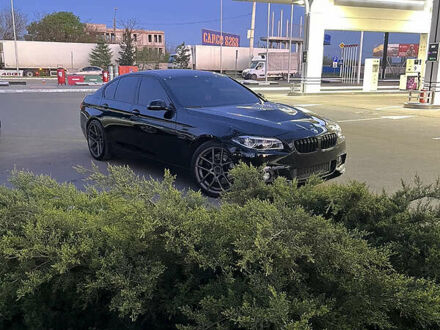 БМВ 5 Серия 2014 в Одессе на Automoto.ua Черный БМВ 5 Серия, объемом двигателя 3 л и пробегом 131 тыс. км за 20500 $, фото 1 на Automoto.ua