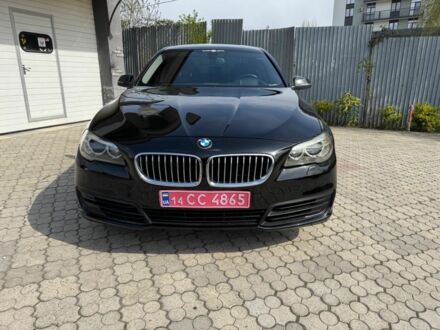 БМВ 5 Серія 2014 у Ужгороді на Automoto.ua Чорний БМВ 5 Серія, об'ємом двигуна 3 л та пробігом 268 тис. км за 17400 $, фото 1 на Automoto.ua