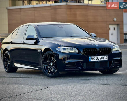 Черный БМВ 5 Серия, объемом двигателя 2.99 л и пробегом 250 тыс. км за 21900 $, фото 1 на Automoto.ua