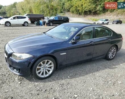 Черный БМВ 5 Серия, объемом двигателя 3 л и пробегом 172 тыс. км за 9300 $, фото 1 на Automoto.ua