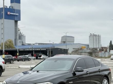 Черный БМВ 5 Серия, объемом двигателя 3 л и пробегом 200 тыс. км за 14999 $, фото 1 на Automoto.ua