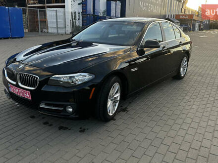 Черный БМВ 5 Серия, объемом двигателя 2 л и пробегом 215 тыс. км за 13700 $, фото 1 на Automoto.ua
