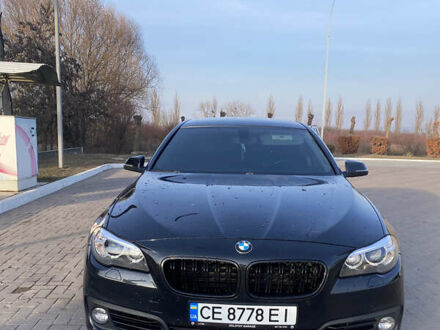 Черный БМВ 5 Серия, объемом двигателя 2.99 л и пробегом 250 тыс. км за 21500 $, фото 1 на Automoto.ua