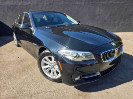 Чорний БМВ 5 Серія, об'ємом двигуна 2 л та пробігом 78 тис. км за 11000 $, фото 1 на Automoto.ua