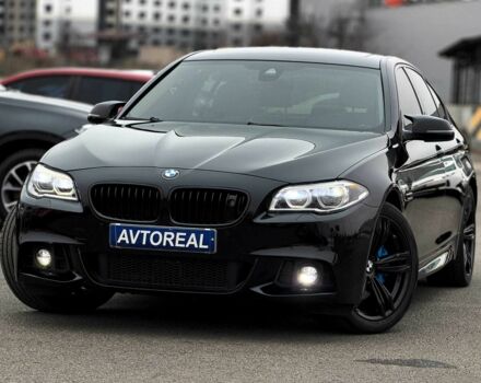 Черный БМВ 5 Серия, объемом двигателя 3 л и пробегом 226 тыс. км за 19800 $, фото 1 на Automoto.ua
