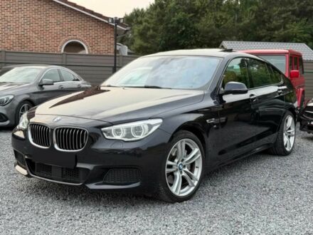 Черный БМВ 5 Серия, объемом двигателя 2 л и пробегом 80 тыс. км за 4300 $, фото 1 на Automoto.ua