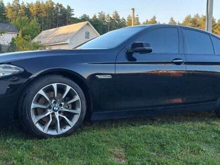 Черный БМВ 5 Серия, объемом двигателя 2 л и пробегом 250 тыс. км за 16500 $, фото 1 на Automoto.ua