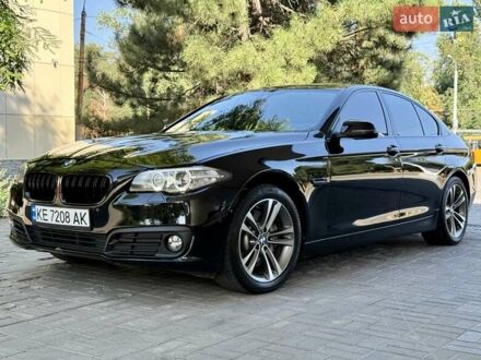БМВ 5 Серия 2015 в Днепре (Днепропетровске) на Automoto.ua Черный БМВ 5 Серия, объемом двигателя 3 л и пробегом 130 тыс. км за 17800 $, фото 1 на Automoto.ua