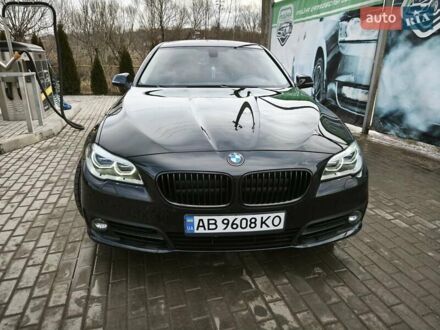 БМВ 5 Серия 2015 в Виннице на Automoto.ua Черный БМВ 5 Серия, объемом двигателя 2.98 л и пробегом 168 тыс. км за 19800 $, фото 1 на Automoto.ua