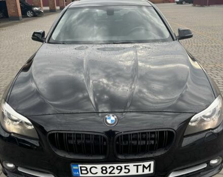 БМВ 5 Серия 2015 в Львове на Automoto.ua Черный БМВ 5 Серия, объемом двигателя 2 л и пробегом 181 тыс. км за 15259 $, фото 1 на Automoto.ua