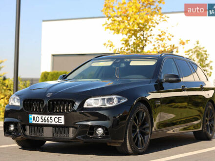 БМВ 5 Серія 2015 у Мукачеве на Automoto.ua Чорний БМВ 5 Серія, об'ємом двигуна 2.99 л та пробігом 339 тис. км за 18900 $, фото 1 на Automoto.ua