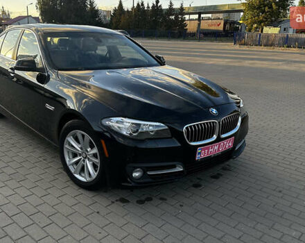 Черный БМВ 5 Серия, объемом двигателя 2 л и пробегом 215 тыс. км за 13500 $, фото 1 на Automoto.ua