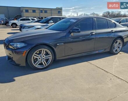 Черный БМВ 5 Серия, объемом двигателя 2 л и пробегом 97 тыс. км за 3500 $, фото 1 на Automoto.ua