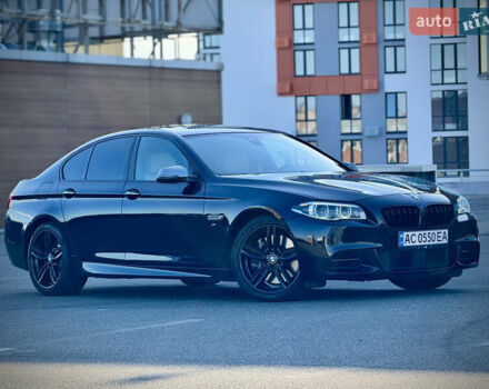 Чорний БМВ 5 Серія, об'ємом двигуна 2.99 л та пробігом 250 тис. км за 22900 $, фото 1 на Automoto.ua