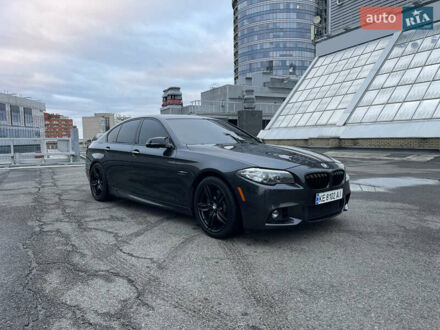БМВ 5 Серия 2015 в Днепре (Днепропетровске) на Automoto.ua Черный БМВ 5 Серия, объемом двигателя 2.99 л и пробегом 170 тыс. км за 25700 $, фото 1 на Automoto.ua