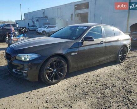 Черный БМВ 5 Серия, объемом двигателя 2.98 л и пробегом 154 тыс. км за 9100 $, фото 1 на Automoto.ua