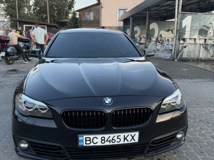БМВ 5 Серия 2015 в Львове на Automoto.ua Черный БМВ 5 Серия, объемом двигателя 0 л и пробегом 109 тыс. км за 16000 $, фото 1 на Automoto.ua