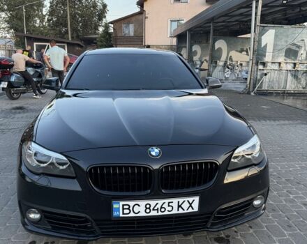 Чорний БМВ 5 Серія, об'ємом двигуна 0 л та пробігом 109 тис. км за 17000 $, фото 1 на Automoto.ua
