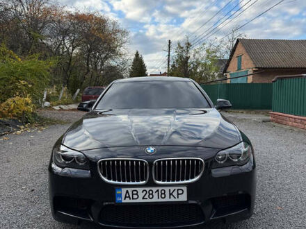 БМВ 5 Серия 2015 в Виннице на Automoto.ua Черный БМВ 5 Серия, объемом двигателя 2 л и пробегом 134 тыс. км за 17500 $, фото 1 на Automoto.ua