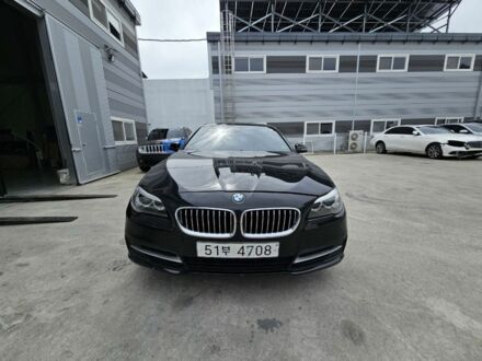 Черный БМВ 5 Серия, объемом двигателя 2 л и пробегом 110 тыс. км за 16500 $, фото 1 на Automoto.ua