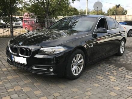 Черный БМВ 5 Серия, объемом двигателя 0 л и пробегом 167 тыс. км за 17999 $, фото 1 на Automoto.ua